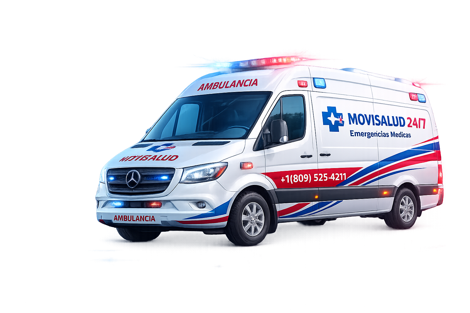 Ambulancia MOVISALUD 24/7